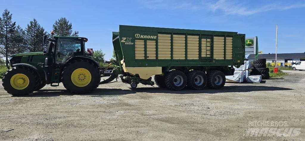 Krone ZX 470 GL Samonakladalne prikolice