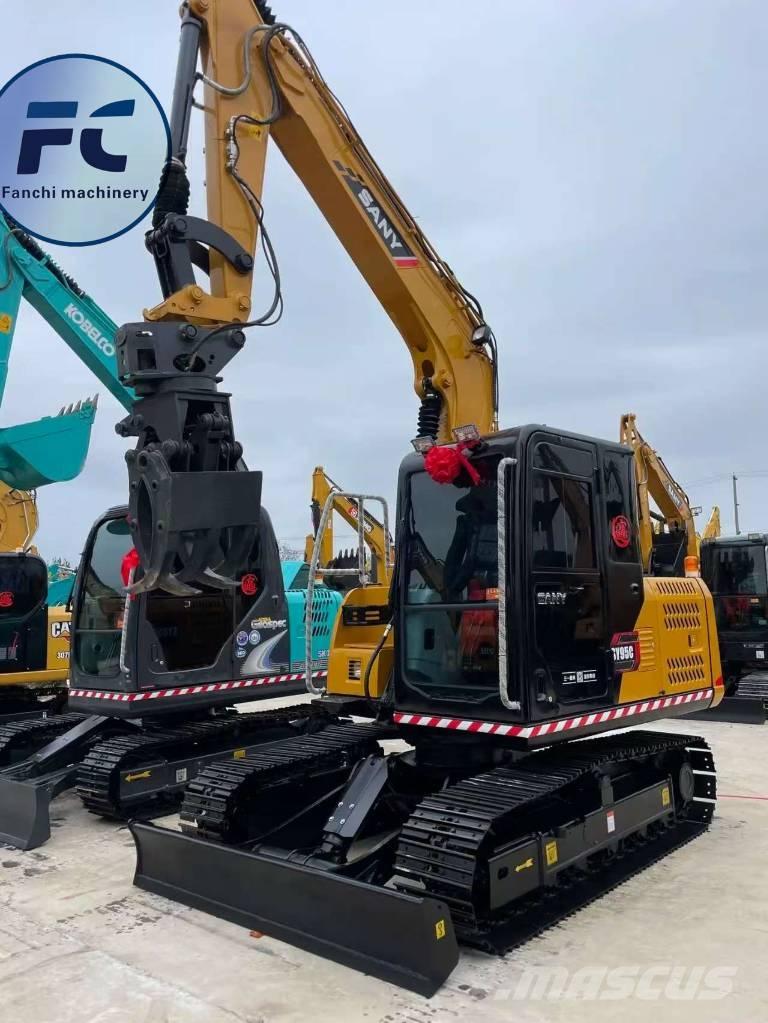 Sany SY 95 C Bagri goseničarji