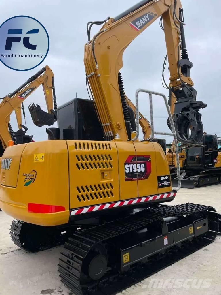 Sany SY 95 C Bagri goseničarji