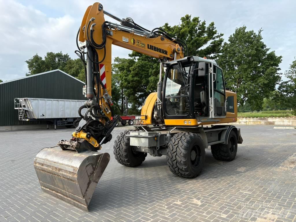 Liebherr 914 Bagri na kolesih