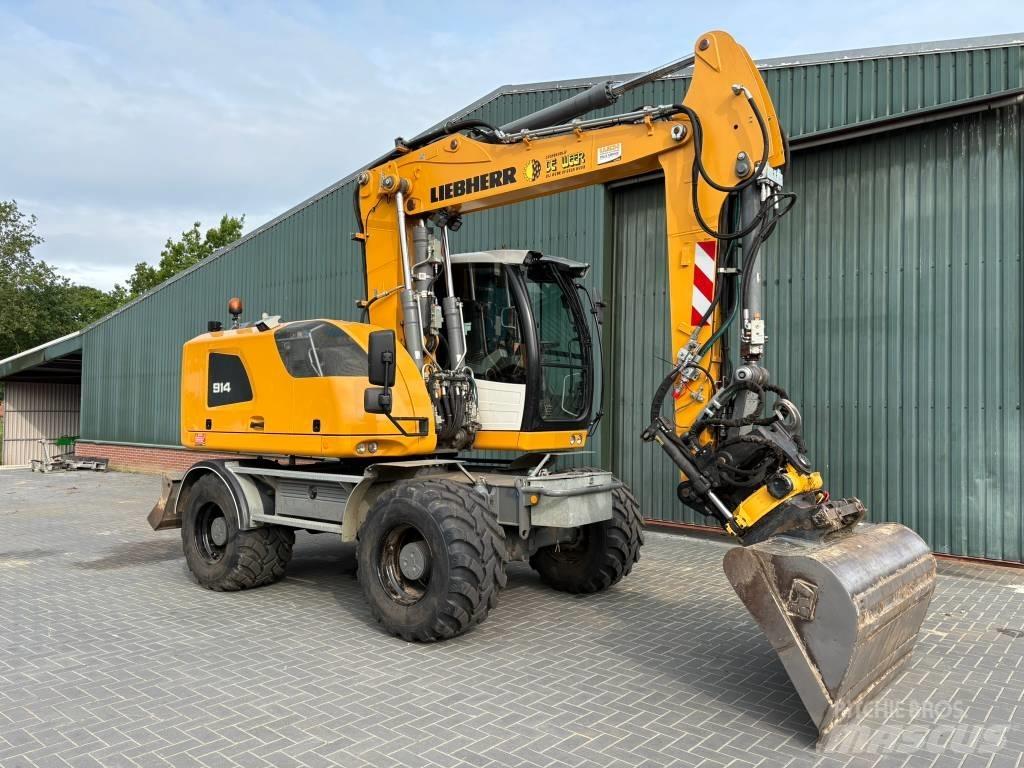Liebherr 914 Bagri na kolesih