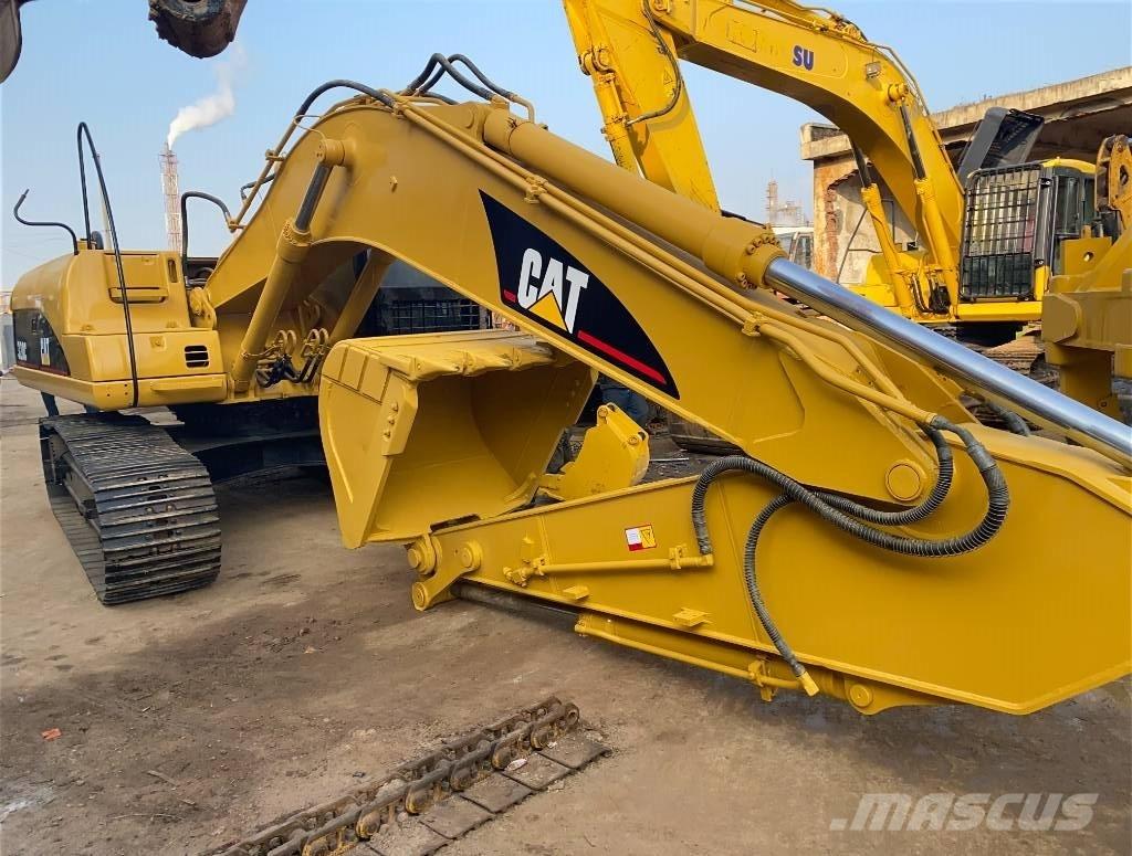 CAT 320 C Bagri goseničarji