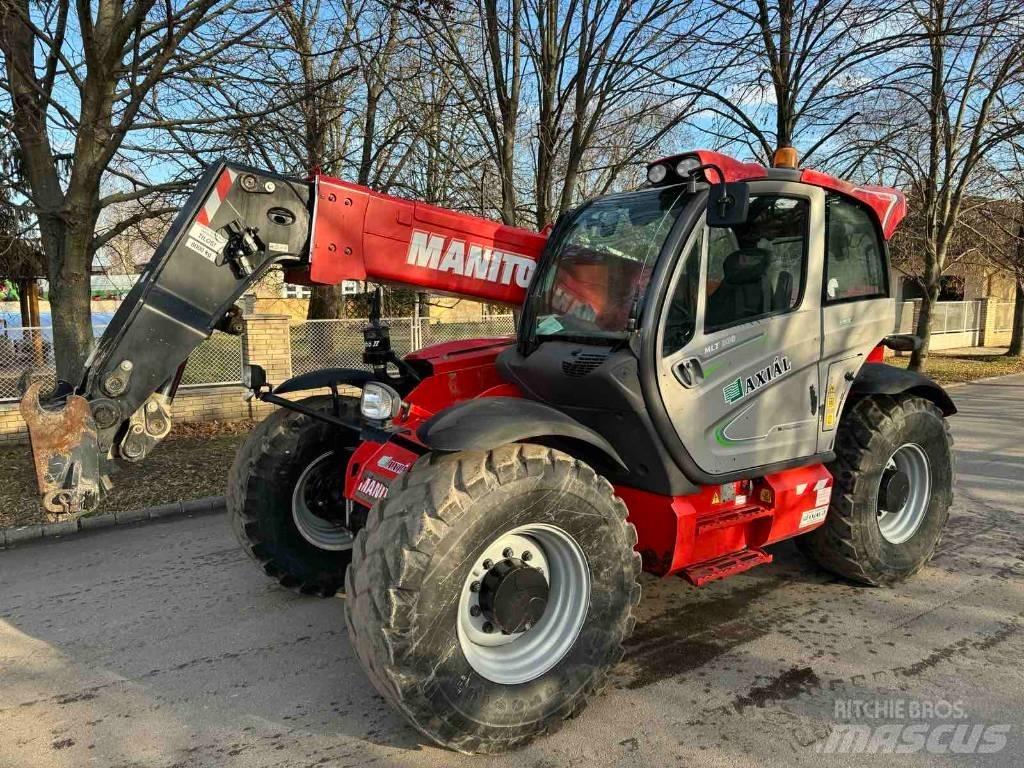 Manitou MLT 960 Kmetijski teleskopski nakladalci