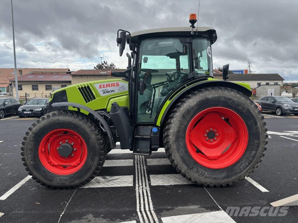CLAAS Arion 410 Traktorji