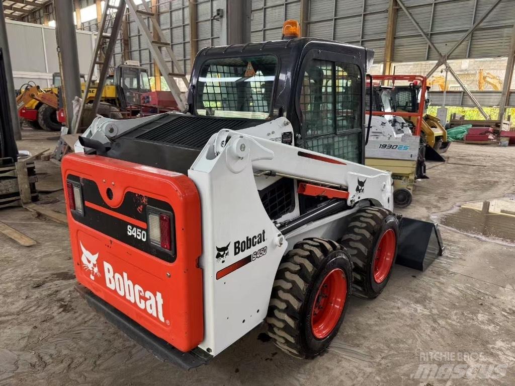 Bobcat S 450 Skid steer mini nakladalci