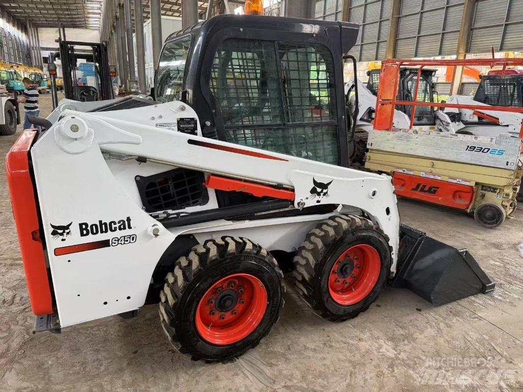 Bobcat S 450 Skid steer mini nakladalci