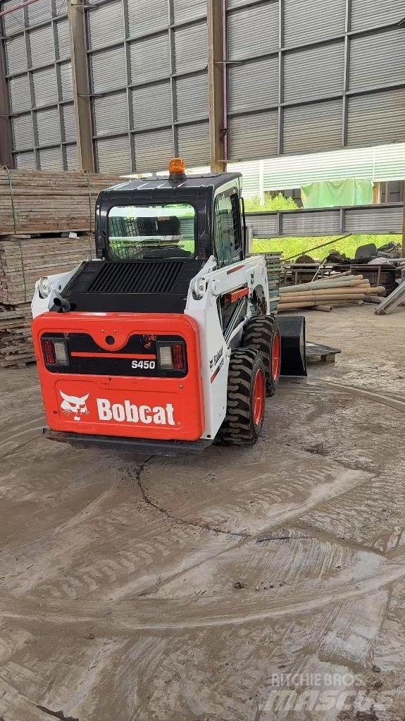 Bobcat S 450 Skid steer mini nakladalci