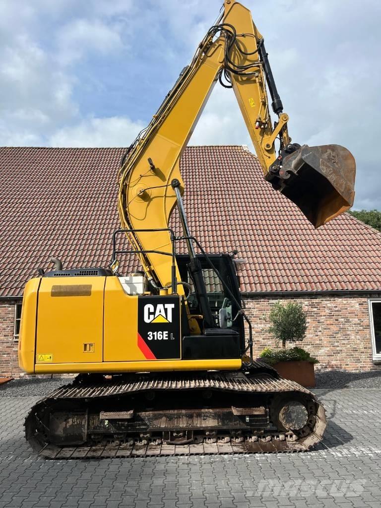 CAT 316 EL Bagri goseničarji