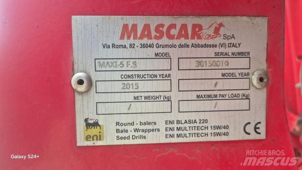 Mascar Maxi 5 F8 Kombinirane sejalnice