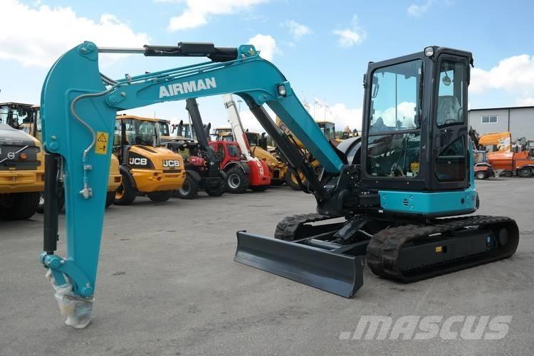 Airman AX 55 U-7 Mini bagri <7t