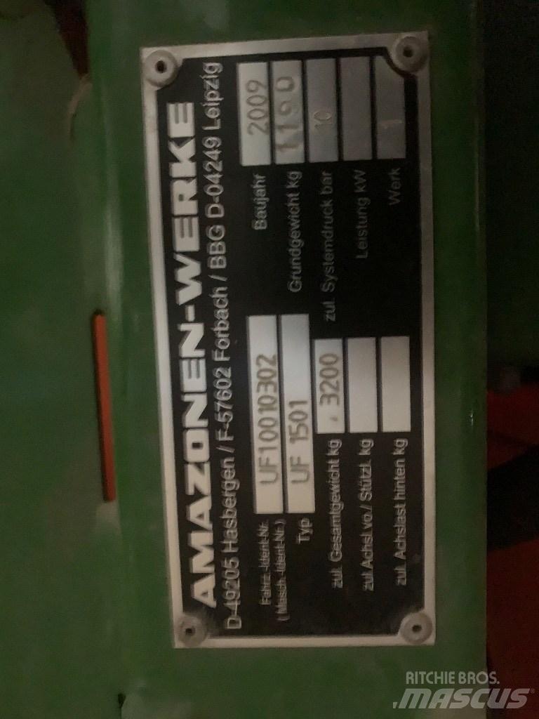 Amazone UF 1501 Montirane škropilnice