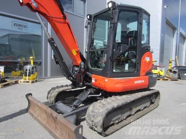 Kubota KX 057-4 Mini bagri <7t