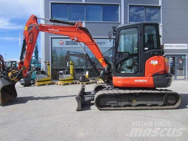 Kubota KX 057-4 Mini bagri <7t