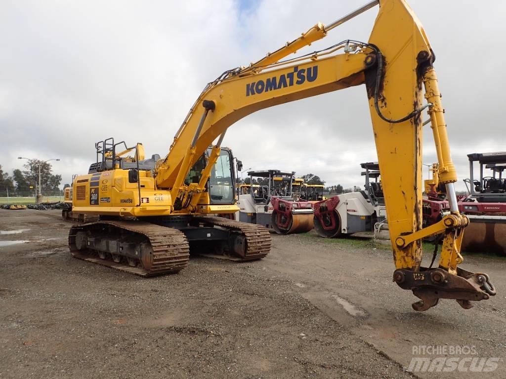 Komatsu PC360LCi-11 Bagri goseničarji