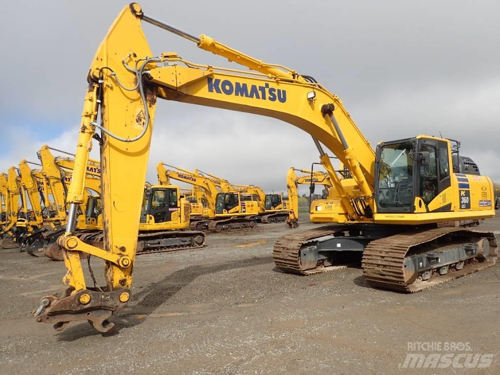 Komatsu PC360LCi-11 Bagri goseničarji