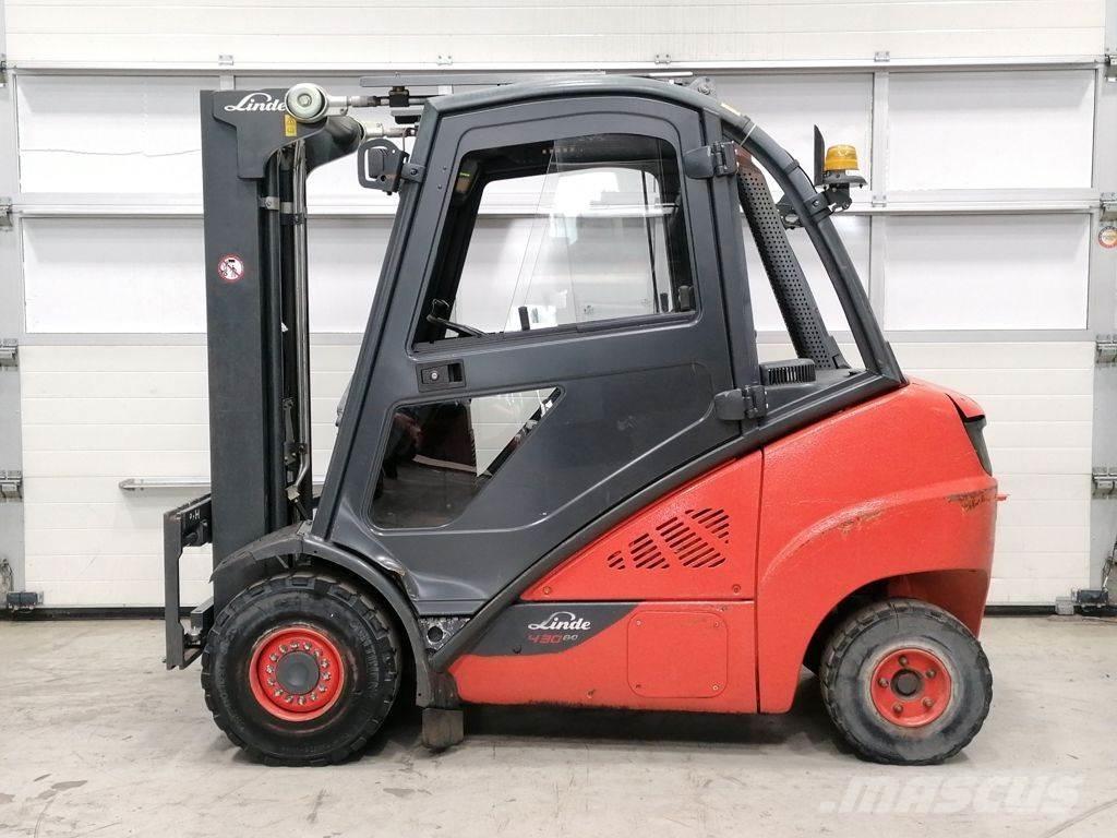 Linde H30D-02 Dizelski viličarji