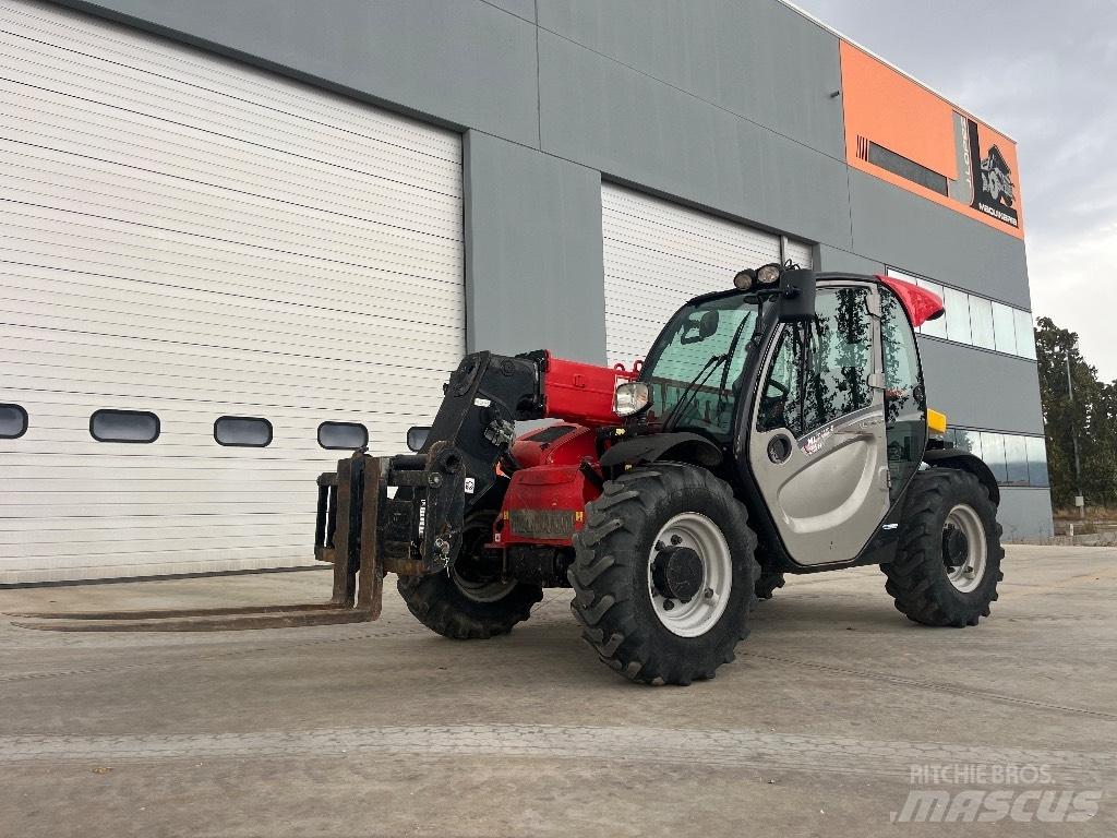 Manitou MLT 625-75 H Teleskopski viličarji