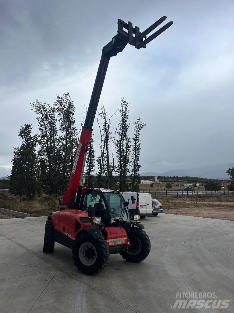 Manitou MLT 625-75 H Teleskopski viličarji