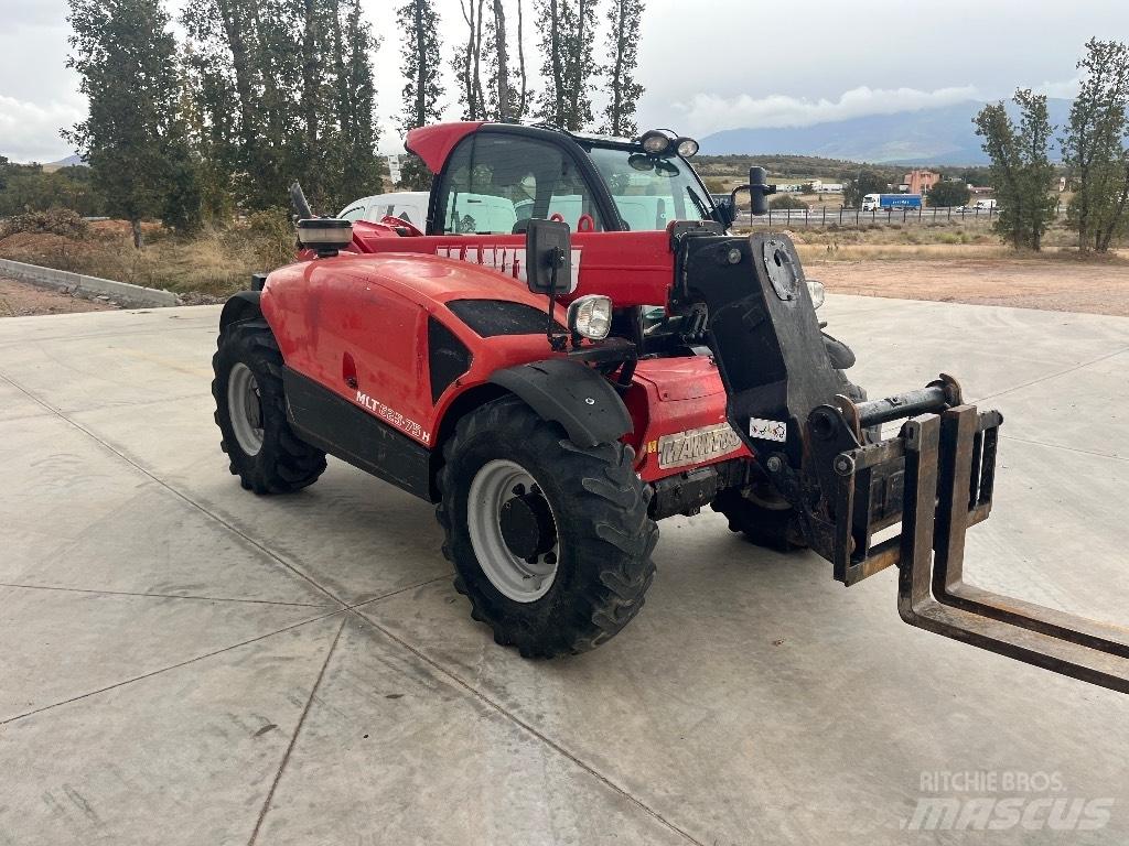 Manitou MLT 625-75 H Teleskopski viličarji