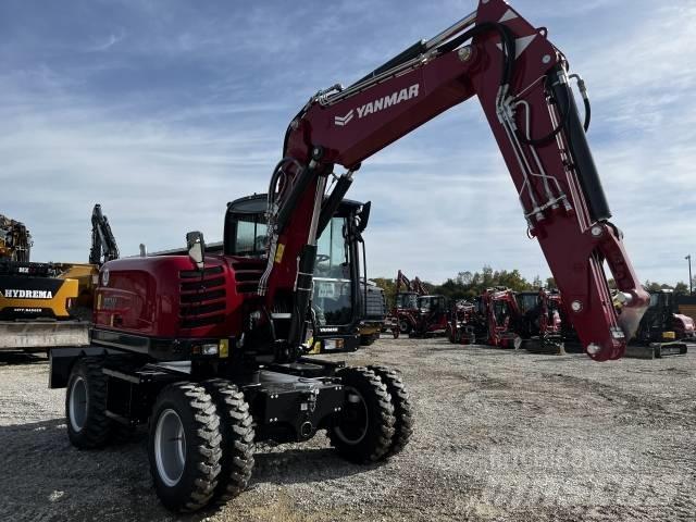 Yanmar B 95W Bagri na kolesih