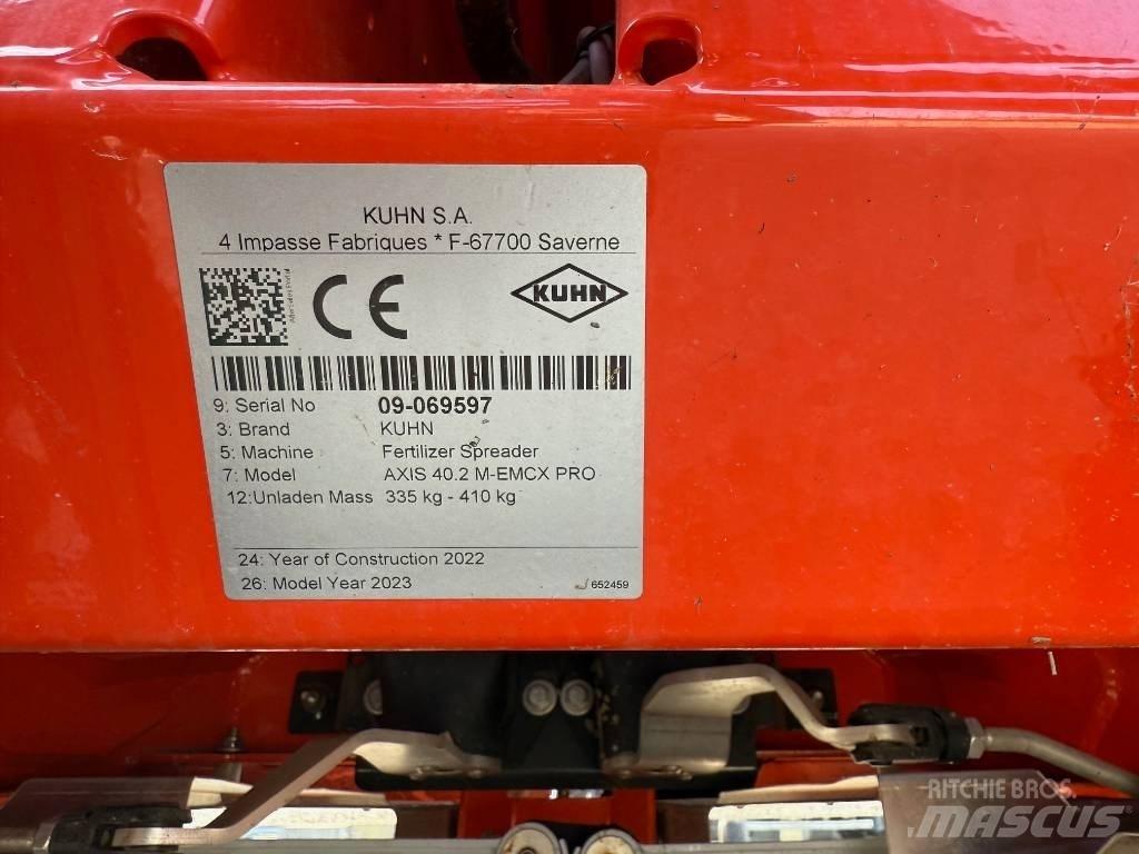 Kuhn AXIS 40.2 Škropilnice gnojila