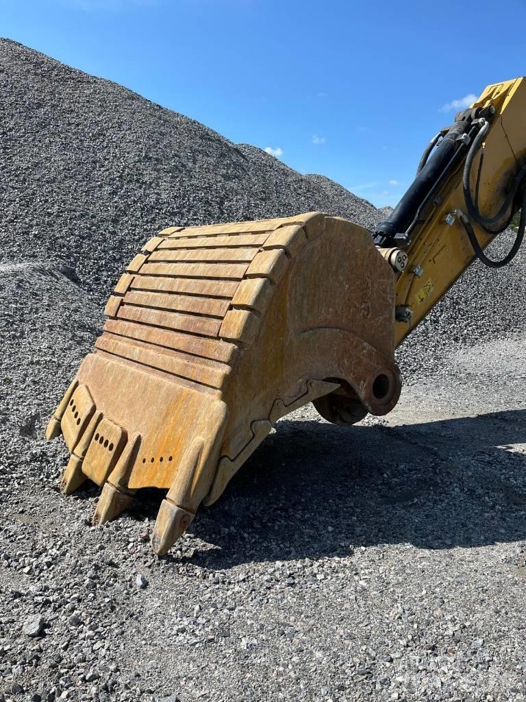 CAT 374 F Bagri goseničarji