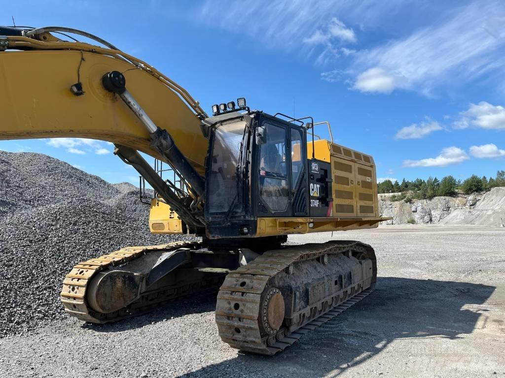 CAT 374 F Bagri goseničarji