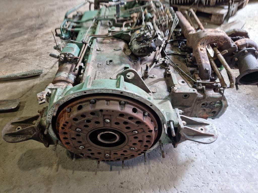 Volvo THD101GD Motorji