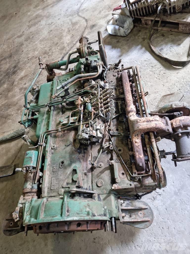 Volvo THD101GD Motorji