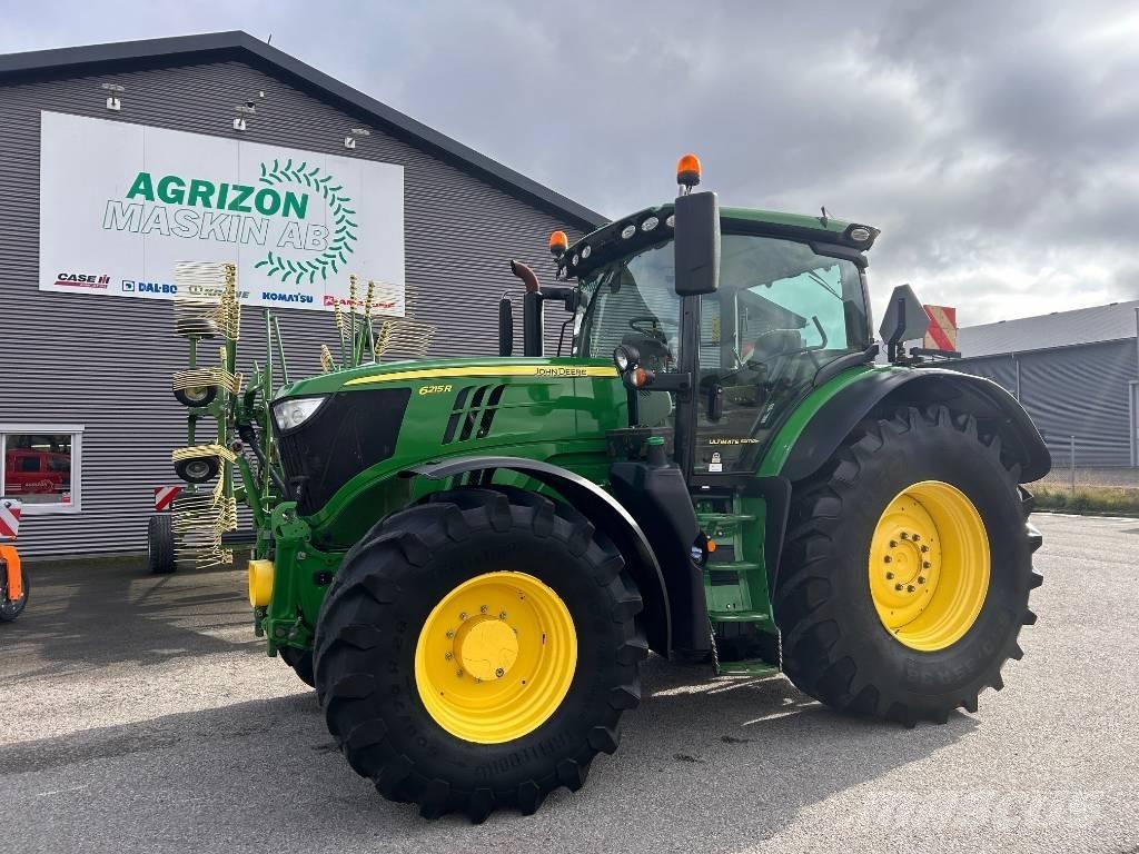 John Deere 6215 R Traktorji