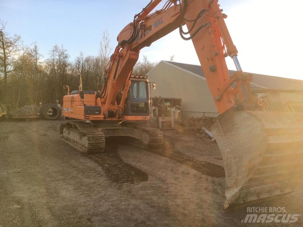 Doosan DX 255 LC Bagri goseničarji