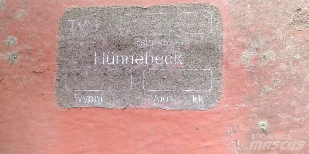 Hünnebeck H 33 Gradbeni odri