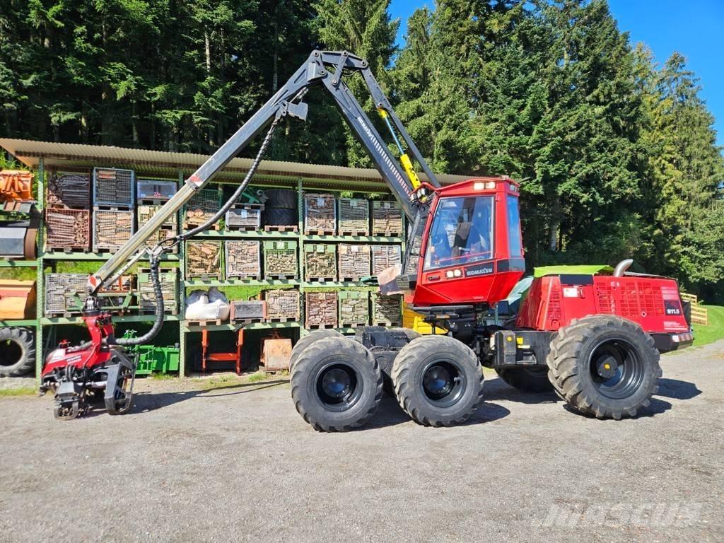 Komatsu 911.5 Harvesterji