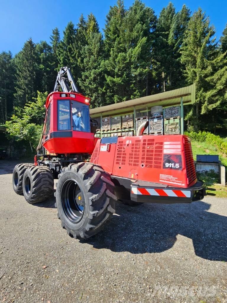 Komatsu 911.5 Harvesterji
