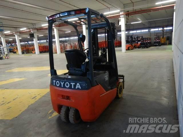 Toyota 8FBEK16T Električni viličarji