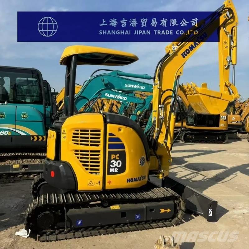 Komatsu PC 30 MR-1 Bagri goseničarji