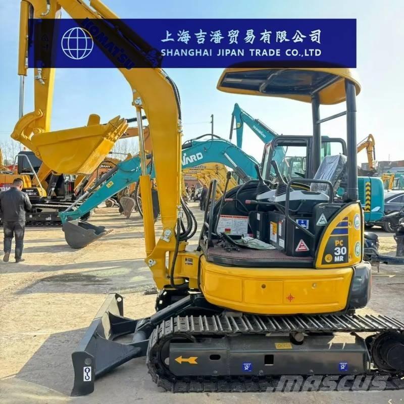Komatsu PC 30 MR-1 Bagri goseničarji