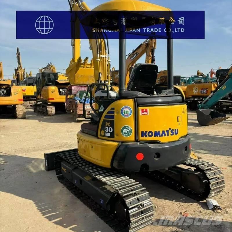 Komatsu PC 30 MR-1 Bagri goseničarji