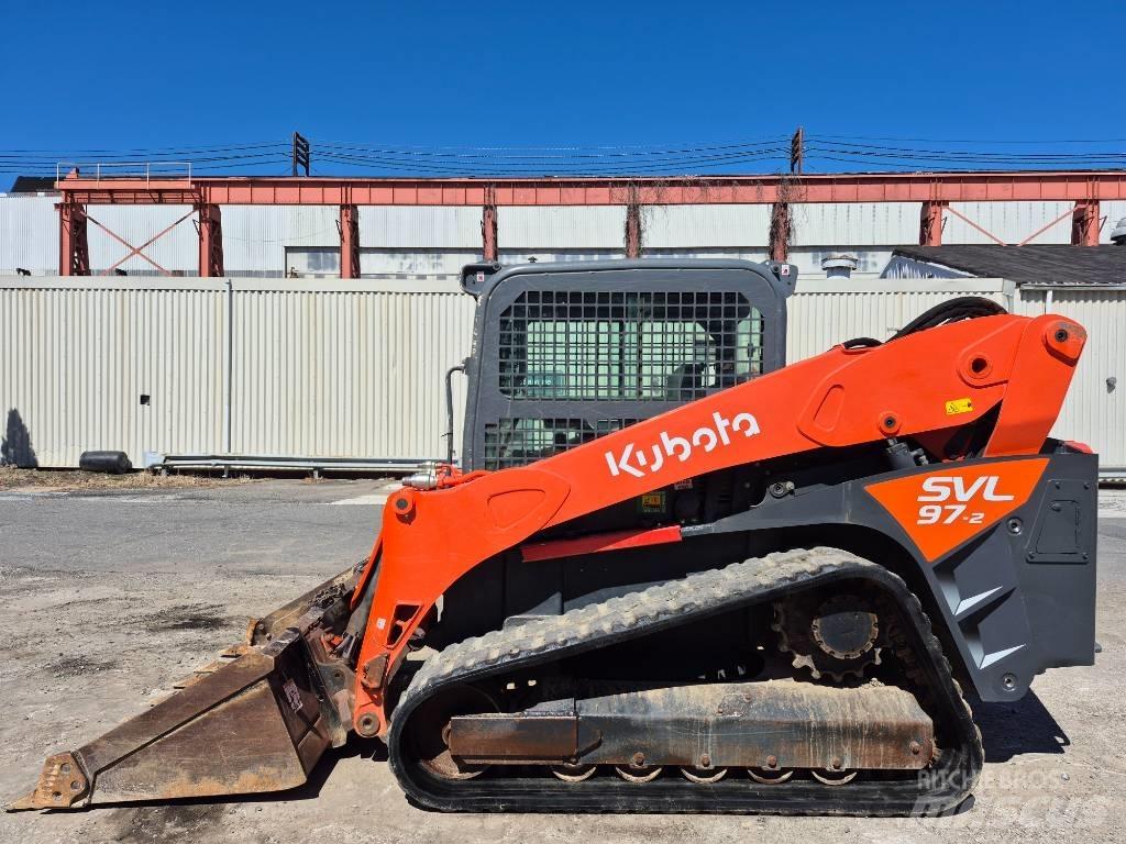 Kubota SVL 97-2 Skid steer mini nakladalci