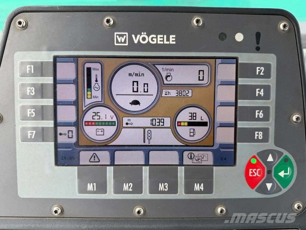 Vögele Super 1300-3i Asfaltni finišerji