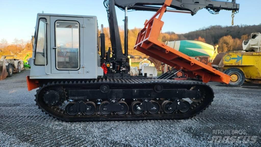 Morooka MST 1500 V Demperji goseničarji