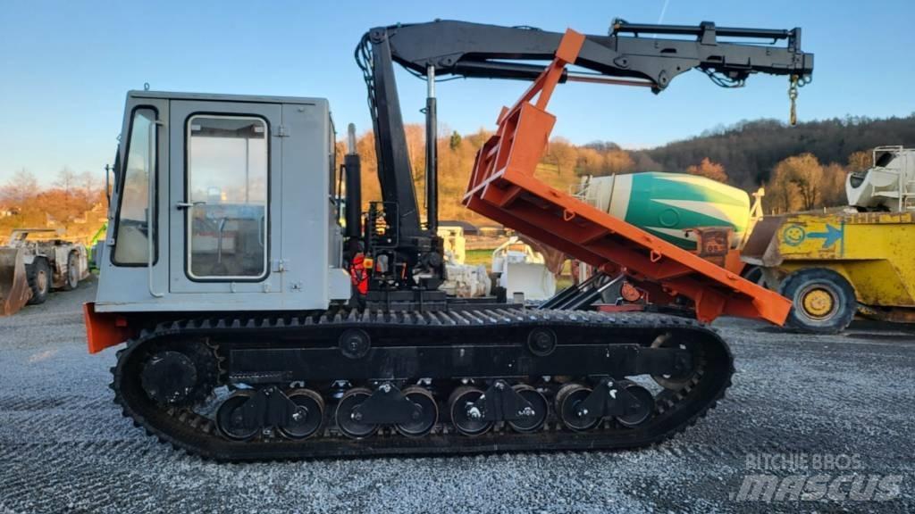 Morooka MST 1500 V Demperji goseničarji