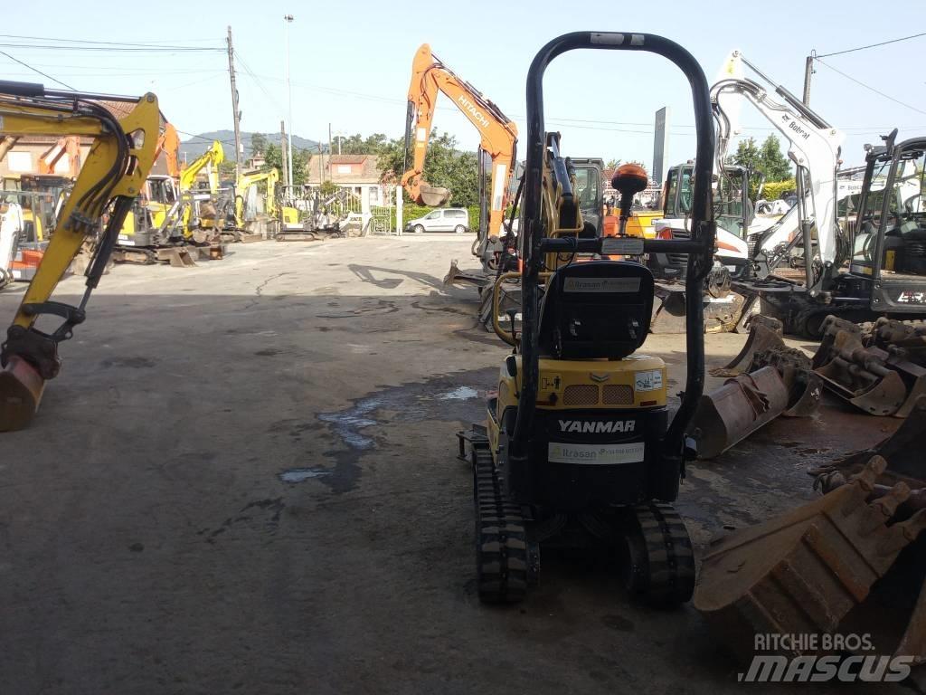 Yanmar SV08-1C Mini bagri <7t