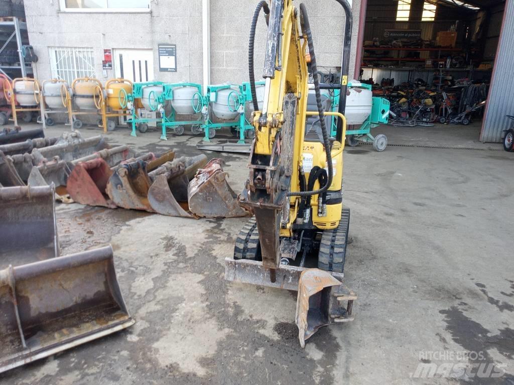 Yanmar SV08-1C Mini bagri <7t