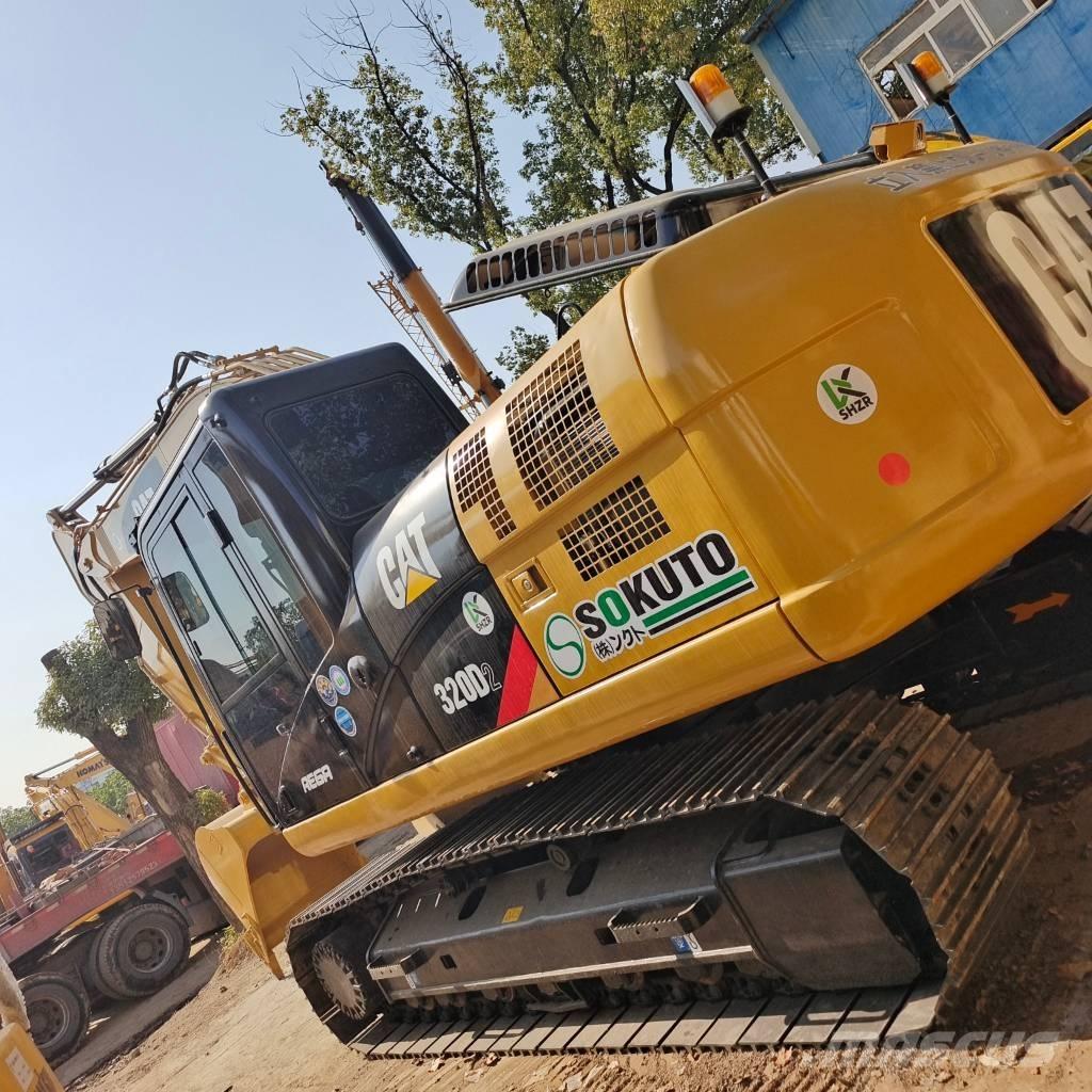 CAT 320 D2 Bagri goseničarji