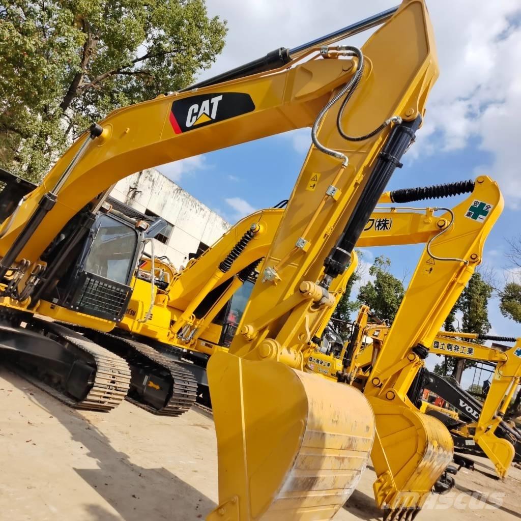 CAT 320 D2 Bagri goseničarji