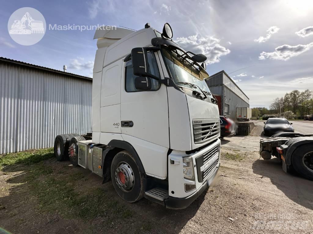 Volvo FH 440 Puscher Vlačilci