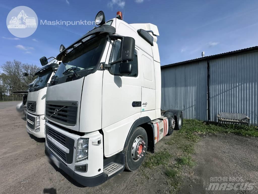 Volvo FH 440 Puscher Vlačilci