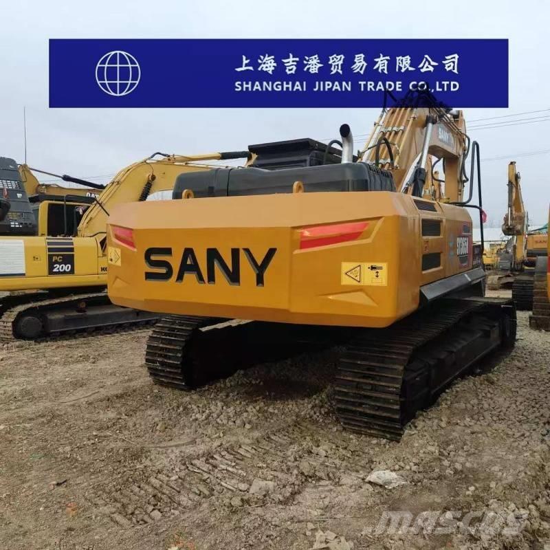 Sany SY 365 H Bagri goseničarji
