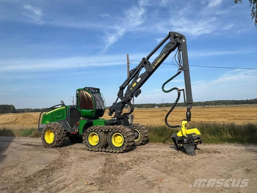 John Deere 1270 G Harvesterji